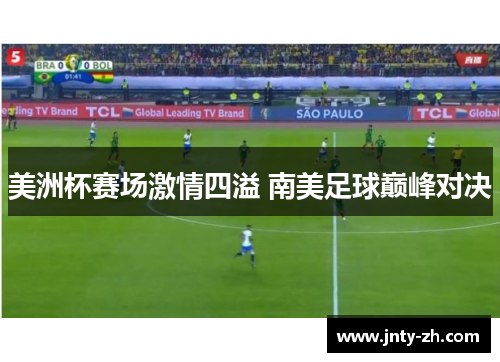 美洲杯赛场激情四溢 南美足球巅峰对决